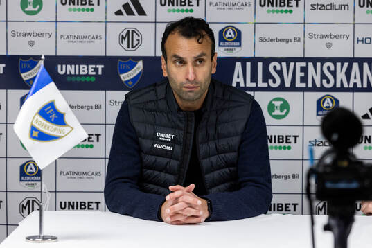 Sirius tränare Andreas Engelmark