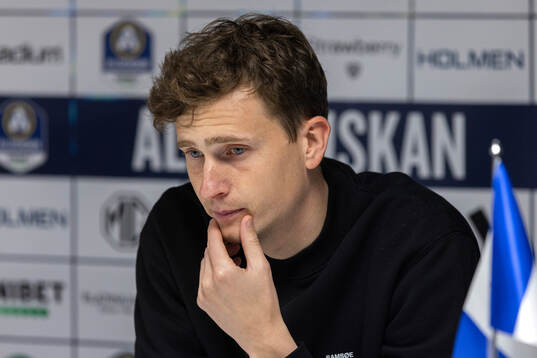 IFK Norrköpings tränare Martin Falk