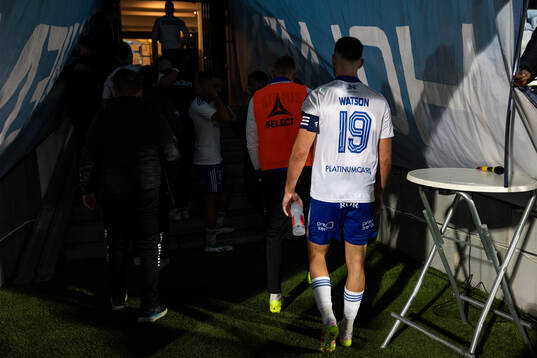 IFK Norrköpings Max Watson deppar