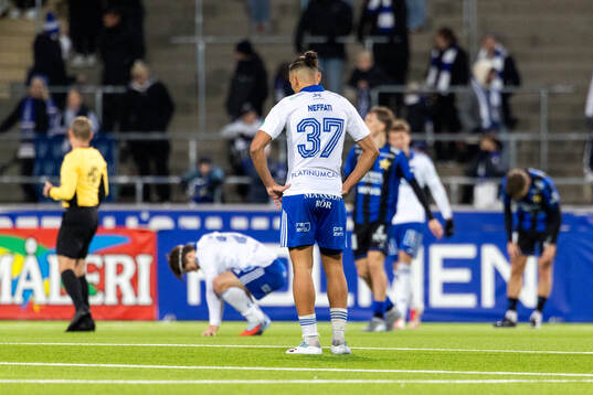IFK Norrköpings Moutaz Neffati deppar
