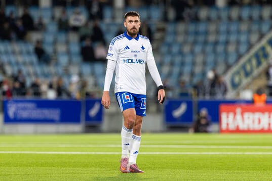 IFK Norrköpings Tim Prica deppar