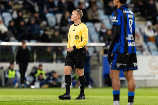 Domare Fredrik Klitte