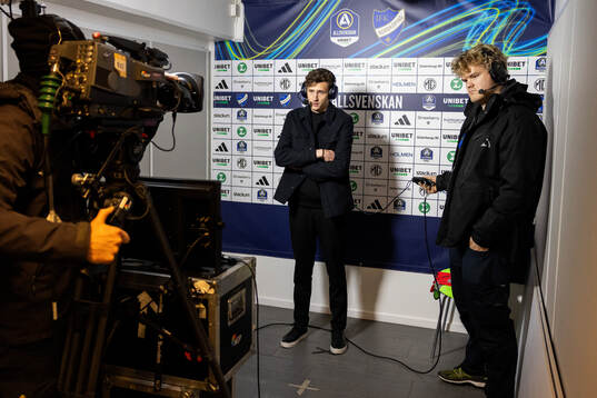 IFK Norrköpings tränare Martin Falk