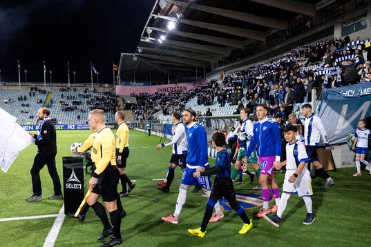 IFK Norrköpings Christoffer Nyman och målvakt David