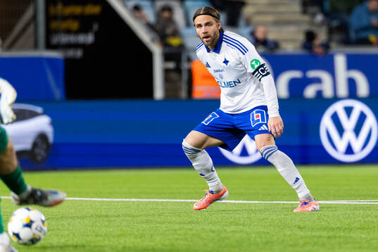 IFK Norrköpings Christoffer Nyman