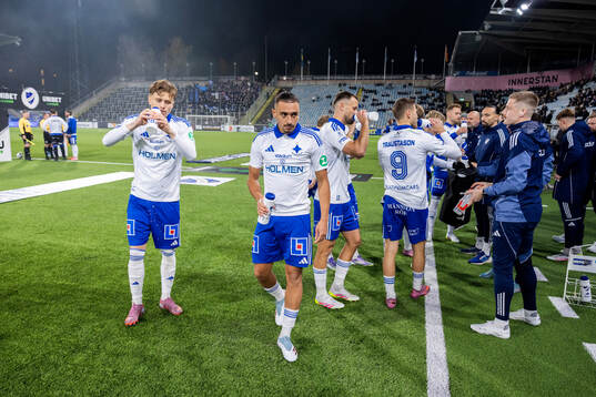 IFK Norrköpings Åke Andersson och Moutaz Neffati