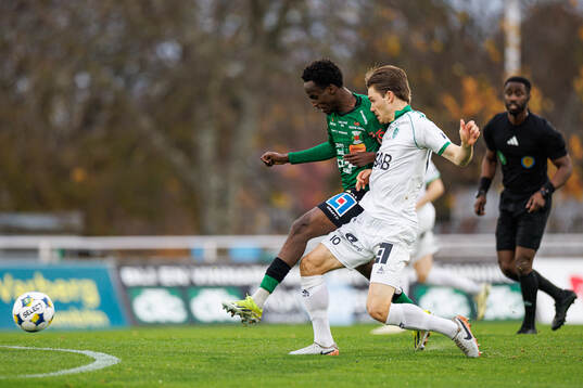 Varbergs Nuurdin Ali Mohudin och Brages Gustav Berggren