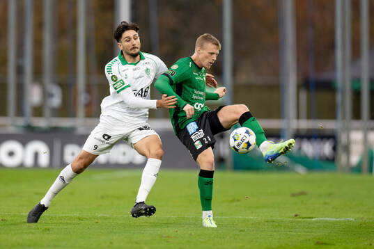 Brages Filip Trpcevski och Varbergs Emil Hellman