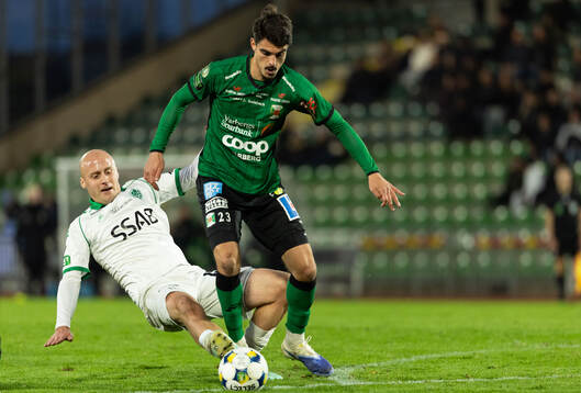 Brages Anton Lundin och Varbergs Marc Ante Tokich