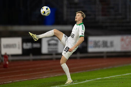 under fotbollsmatchen i Superettan mellan Varberg och Brage