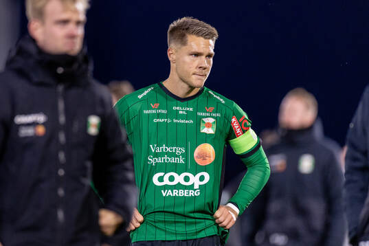 Varbergs Gustav Broman deppar