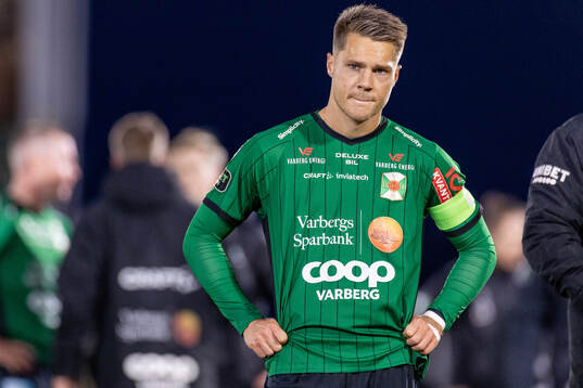Varbergs Gustav Broman deppar