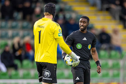 Domare Fredrik Oppong