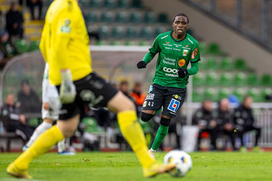Varbergs Calvin Kabuye