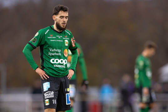 Varbergs Laorent Shabani deppar