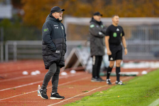 Varbergs tränare Roar Hansen