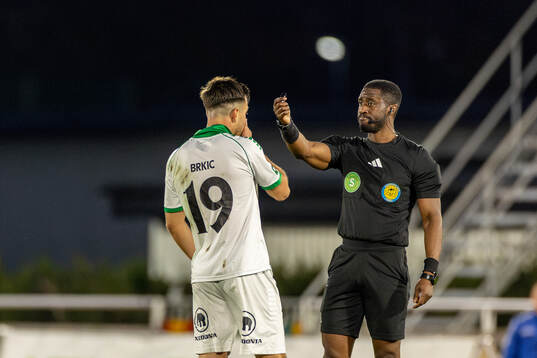 Domare Fredrik Oppong