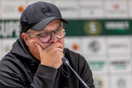 Varbergs tränare Roar Hansen