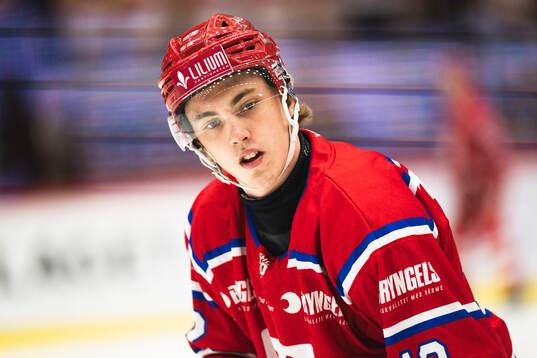 Timrås Linus Eriksson