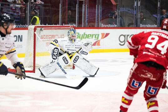 HV71s målvakt Lassi Lehtinen