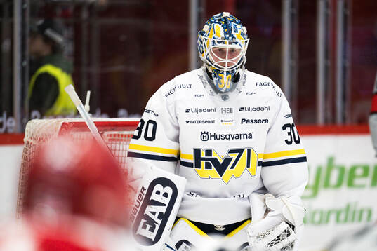 HV71s målvakt Lassi Lehtinen