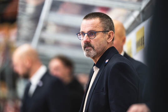 Timrås tränare Tommy Samuelsson