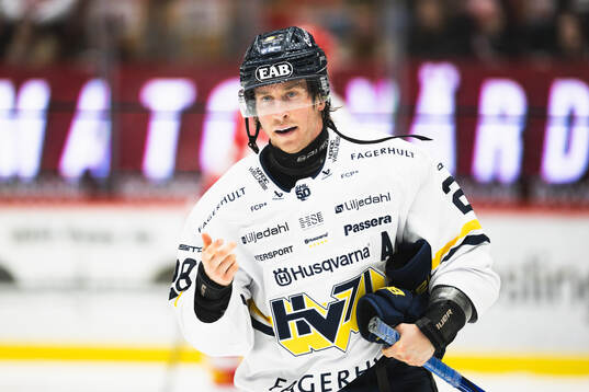 HV71s Justin Glenn Kloos