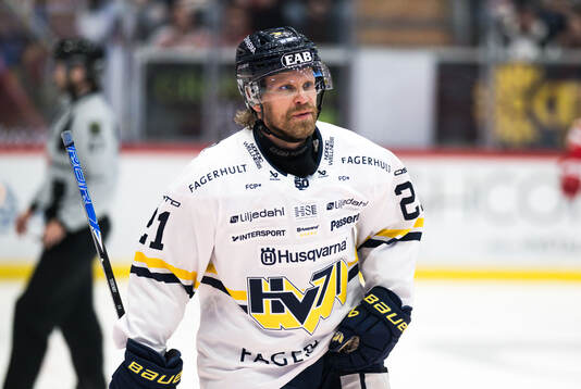 HV71s Mattias Tedenby