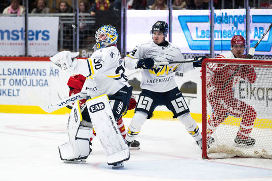 HV71s målvakt Lassi Lehtinen