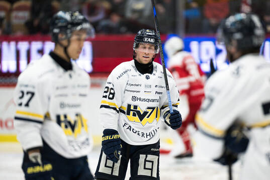 HV71s Justin Glenn Kloos deppar