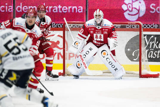 Timrås målvakt Jacob Johansson