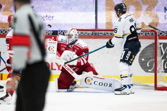 Timrås målvakt Jacob Johansson