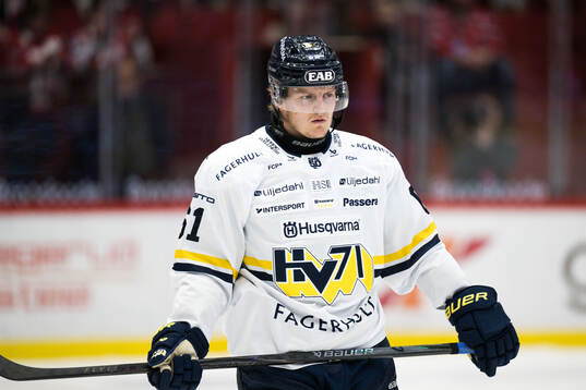 HV71s Axel Rindell