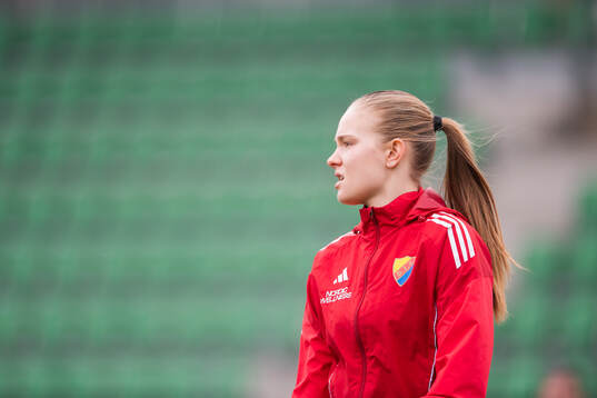 Djurgårdens målvakt Elvira Björklund