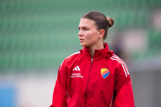 Djurgårdens målvakt Anna Aurora Koivunen