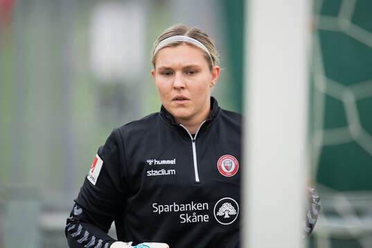Kristianstads målvakt Moa Olsson