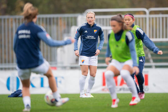 Djurgårdens Mimmi Wahlström
