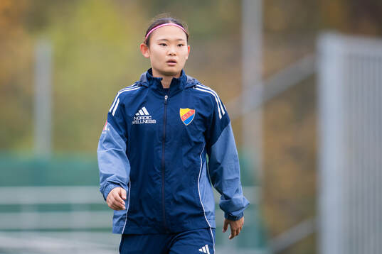 Djurgårdens Urara Watanabe