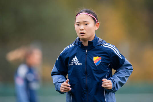 Djurgårdens Urara Watanabe