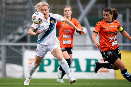Djurgårdens Mimmi Wahlström