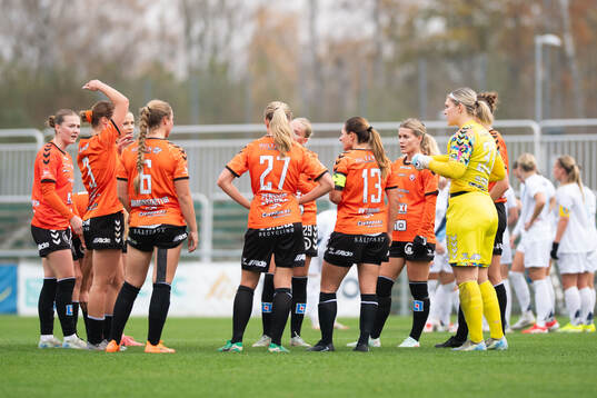 Kristianstads spelare deppar