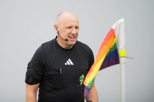 Assisterande domare Henrik Svensson