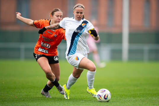 Kristianstads Mathilde Janzen och Djurgårdens Therese