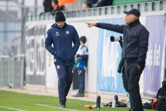 Kristianstads tränare Daniel Angergård