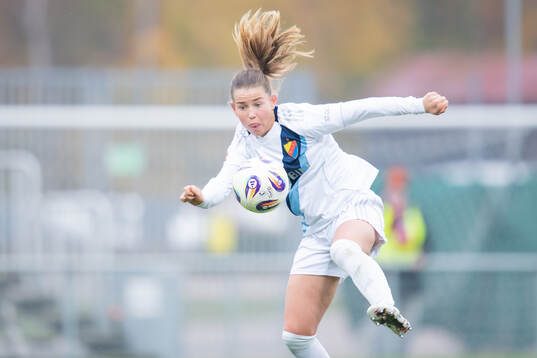 Djurgårdens Elsa Pelgander