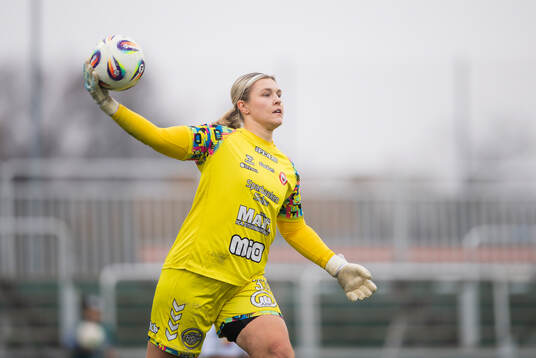 Kristianstads målvakt Moa Olsson