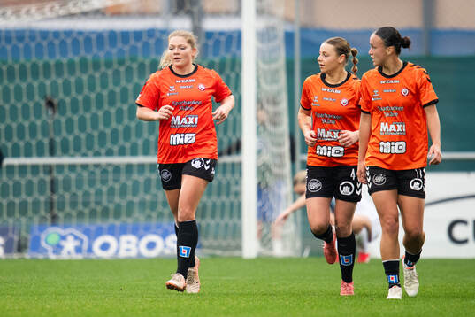 Kristianstads Mollie Marie Baker jublar