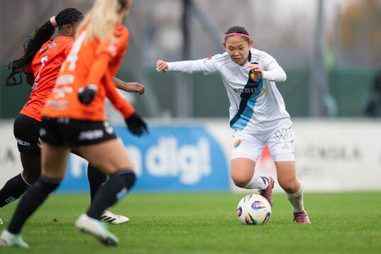 Djurgårdens Urara Watanabe
