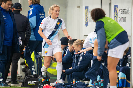 Djurgårdens Mimmi Wahlström