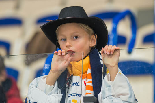 En Växjö supporter